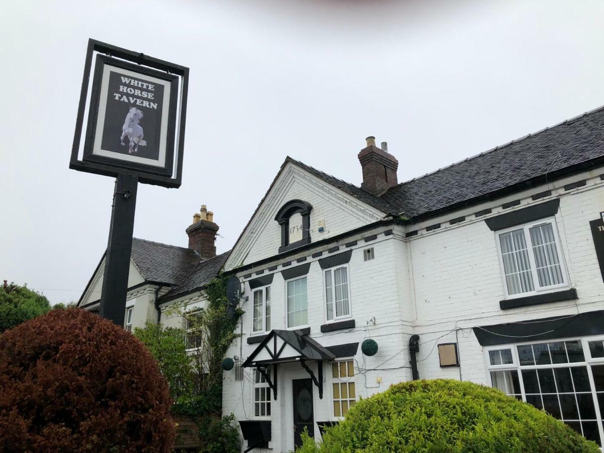 White Horse Tavern Telford Exterior foto